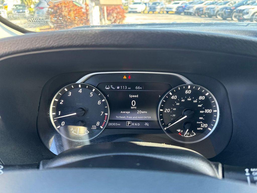 used 2024 Nissan Frontier car, priced at $27,989