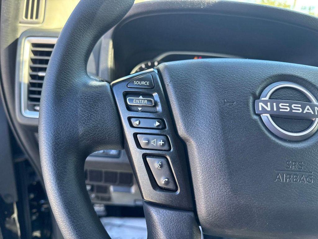 used 2024 Nissan Frontier car, priced at $27,989