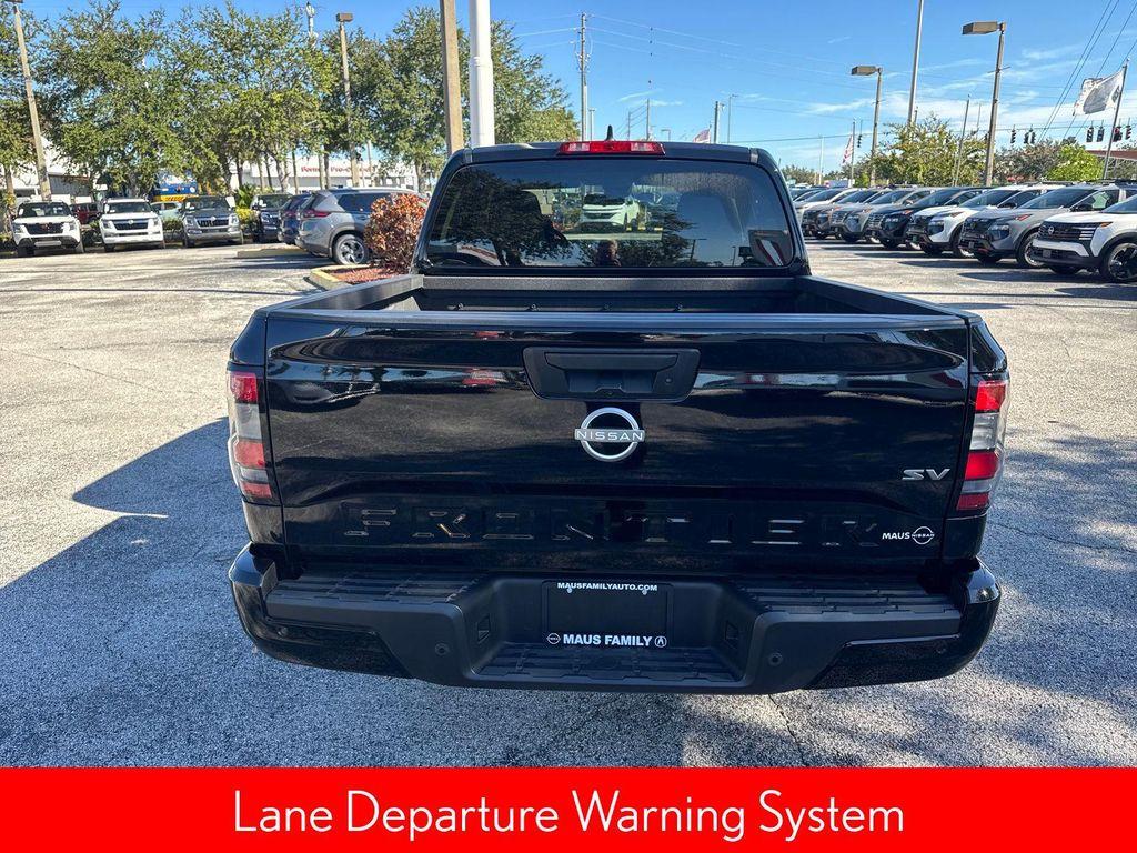 used 2024 Nissan Frontier car, priced at $27,989