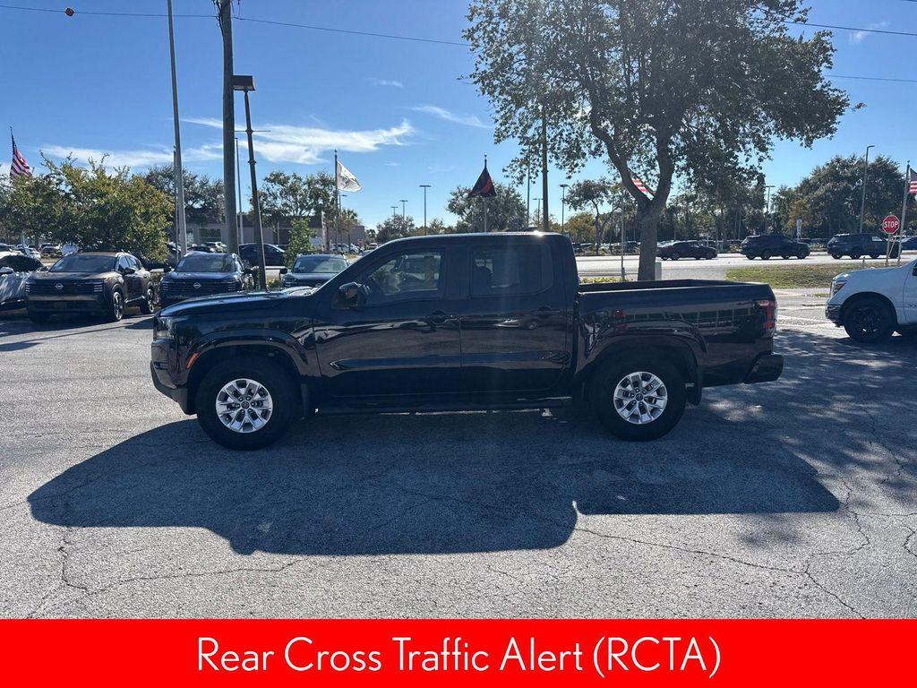 used 2024 Nissan Frontier car, priced at $27,989