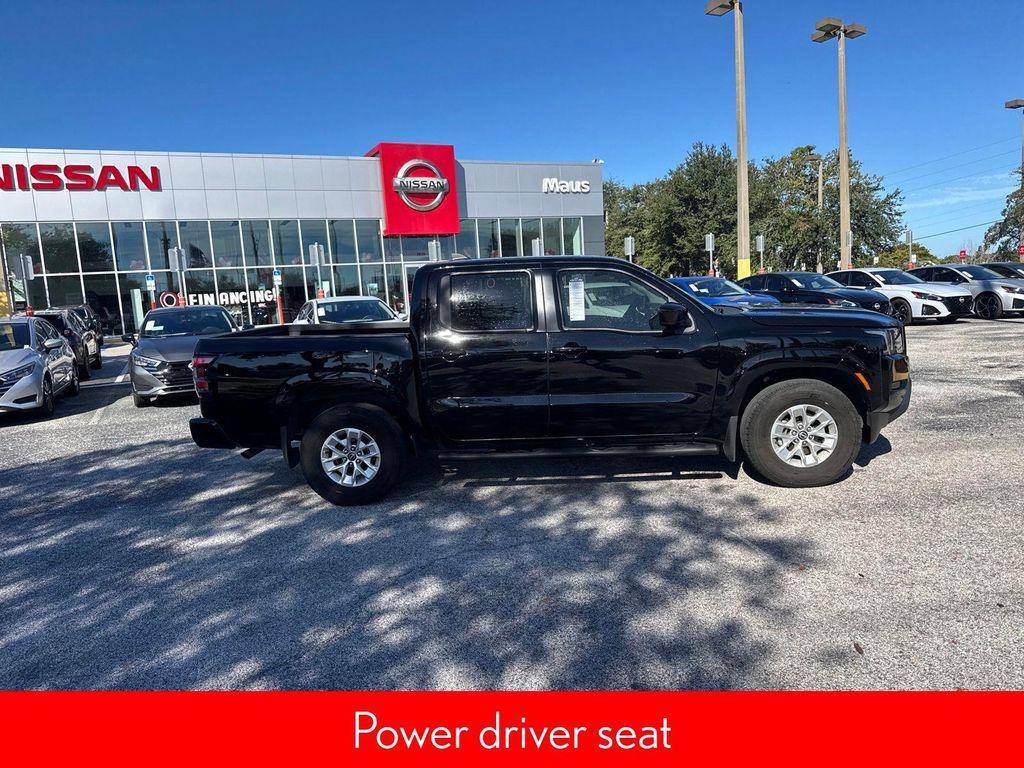 used 2024 Nissan Frontier car, priced at $27,989