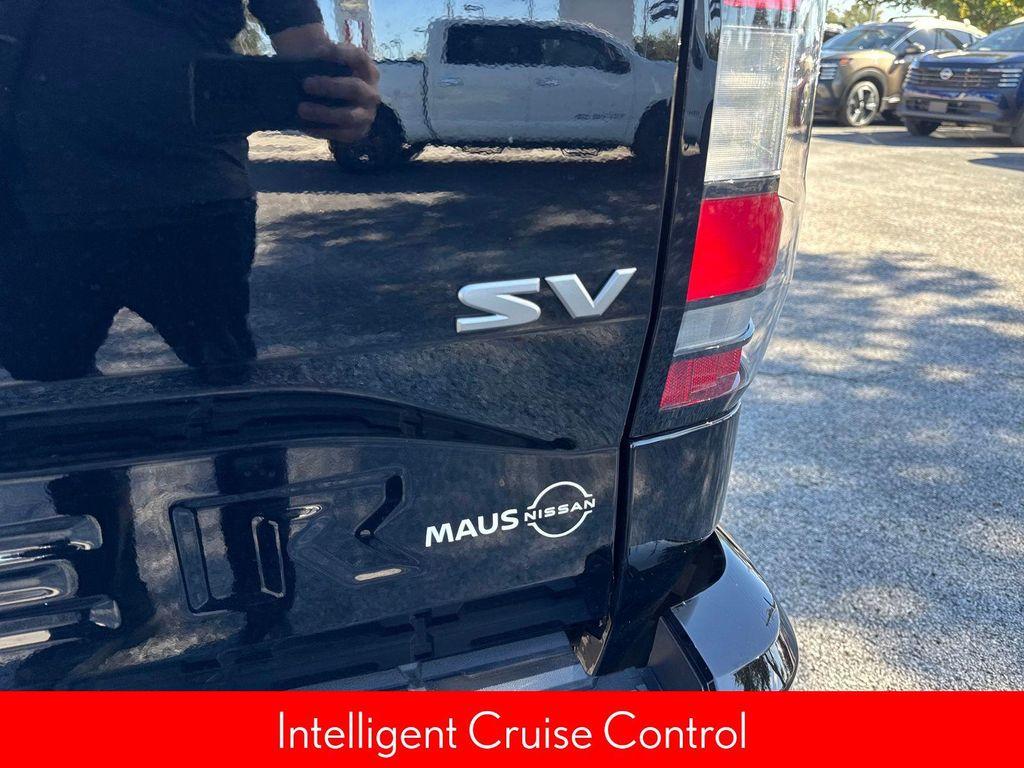 used 2024 Nissan Frontier car, priced at $27,989