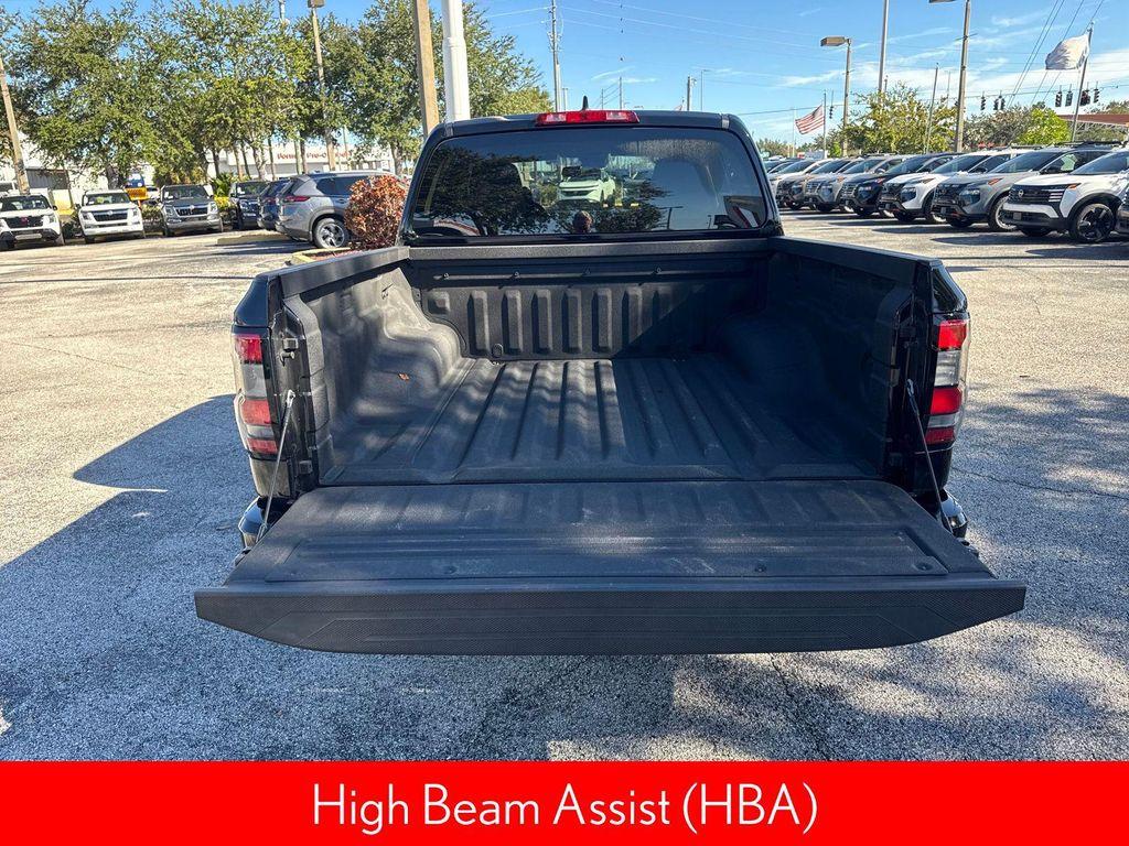 used 2024 Nissan Frontier car, priced at $27,989