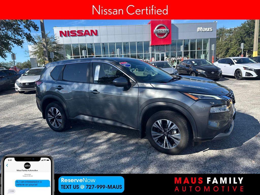 used 2023 Nissan Rogue car, priced at $25,000
