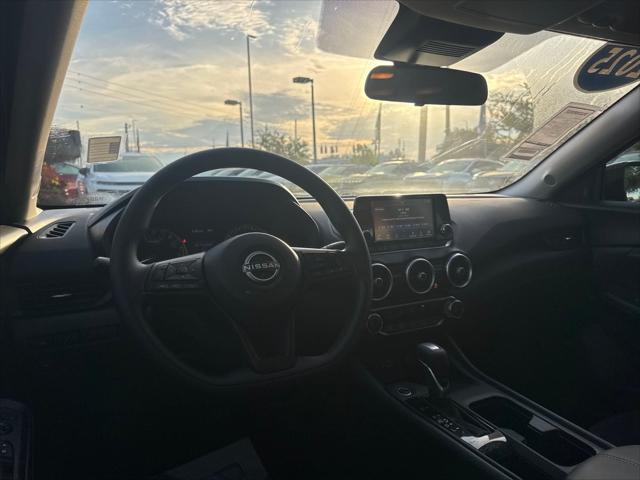 used 2025 Nissan Sentra car, priced at $19,350