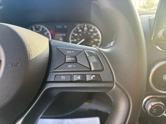 used 2025 Nissan Sentra car, priced at $19,350