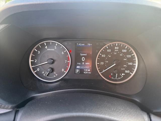used 2025 Nissan Sentra car, priced at $19,350