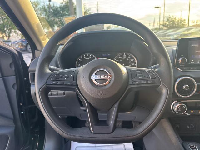 used 2025 Nissan Sentra car, priced at $19,350
