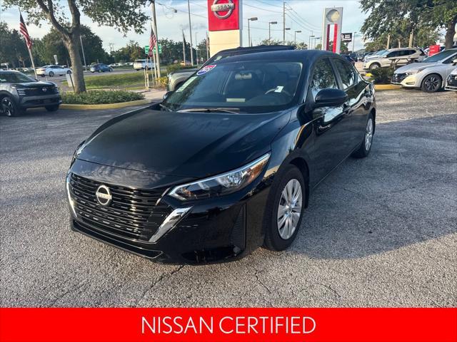 used 2025 Nissan Sentra car, priced at $19,350