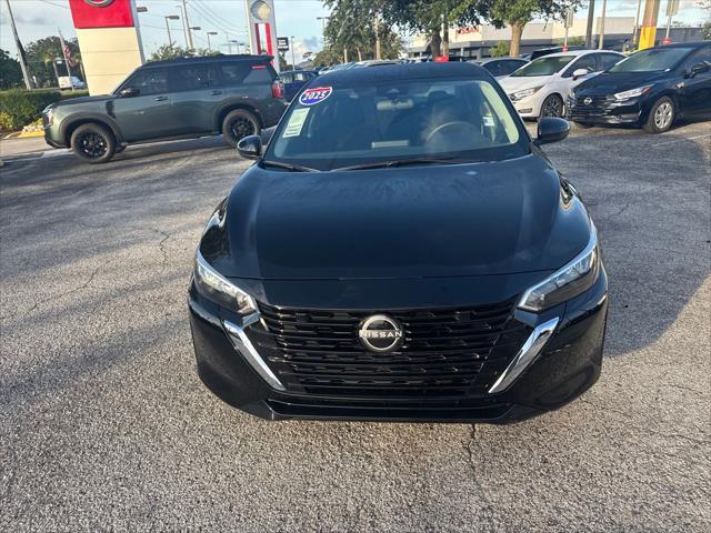 used 2025 Nissan Sentra car, priced at $19,350