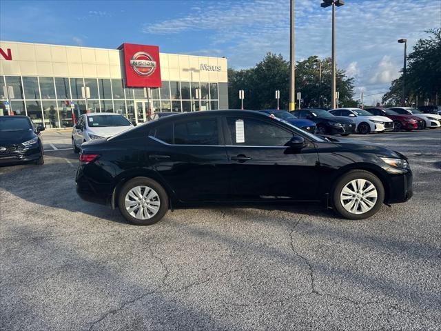 used 2025 Nissan Sentra car, priced at $19,350