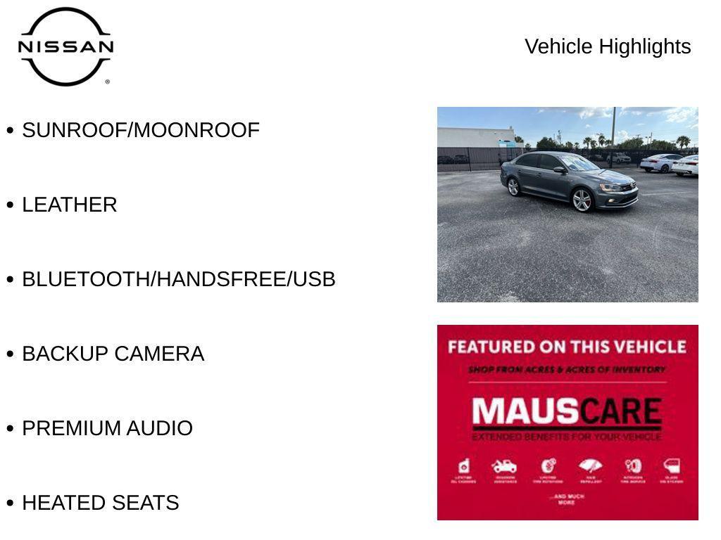 used 2016 Volkswagen Jetta car, priced at $9,749