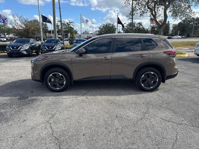 new 2025 Nissan Rogue car, priced at $34,080