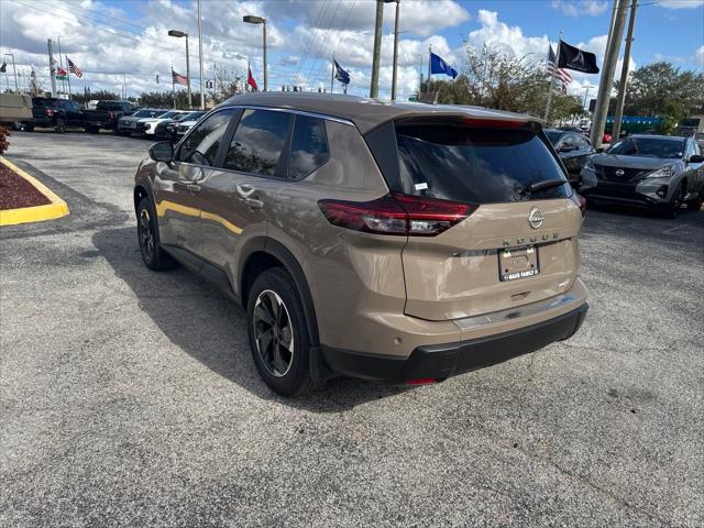 new 2025 Nissan Rogue car, priced at $34,080