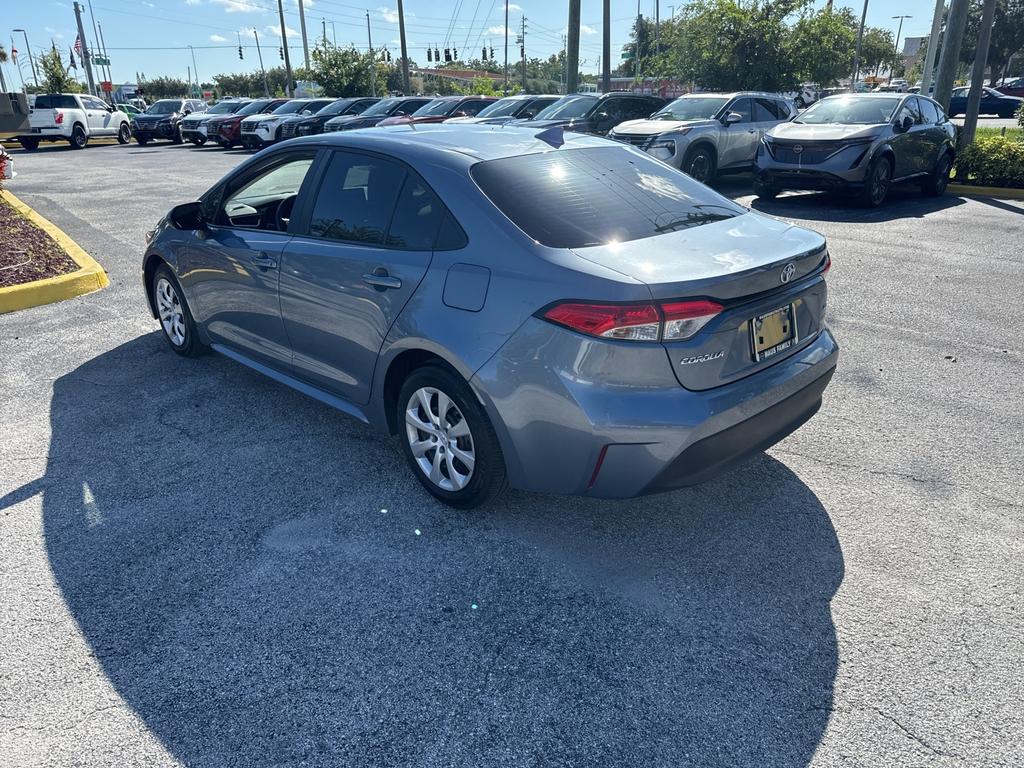 used 2024 Toyota Corolla car, priced at $19,854