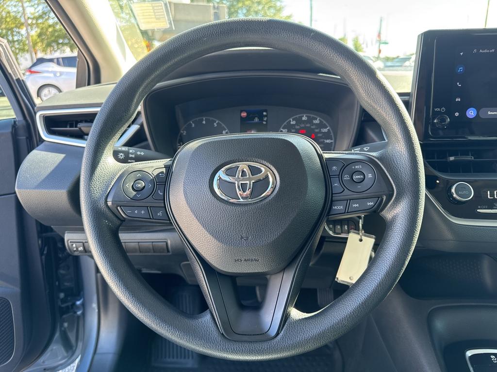 used 2024 Toyota Corolla car, priced at $19,854