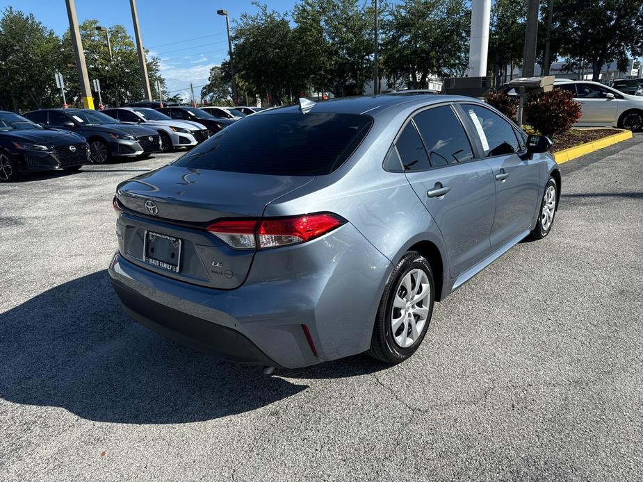 used 2024 Toyota Corolla car, priced at $19,854