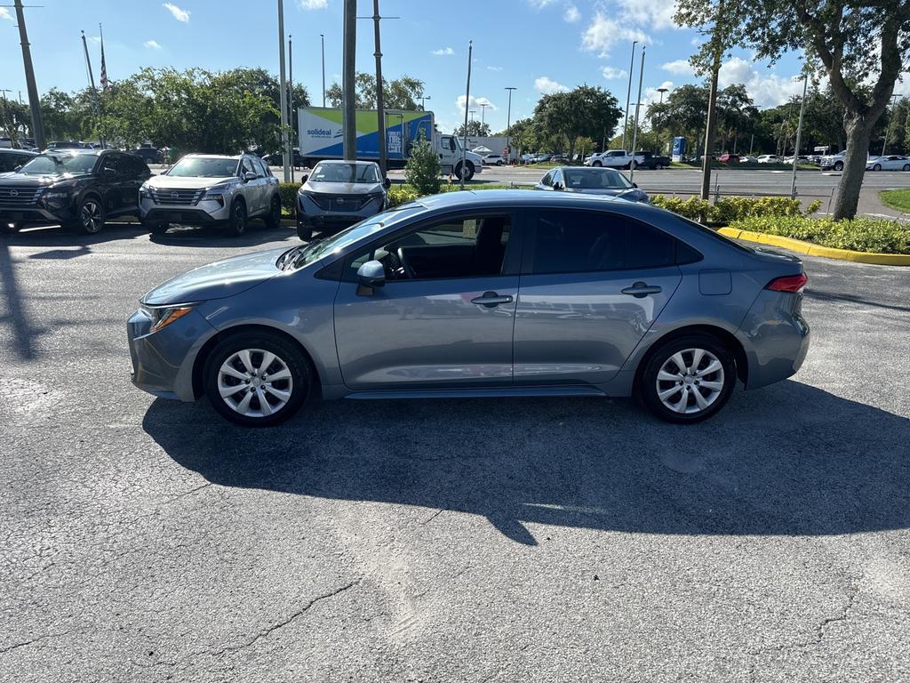 used 2024 Toyota Corolla car, priced at $19,854