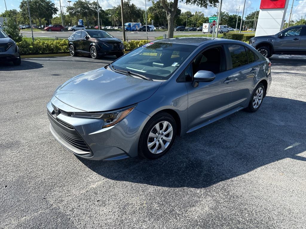 used 2024 Toyota Corolla car, priced at $19,854