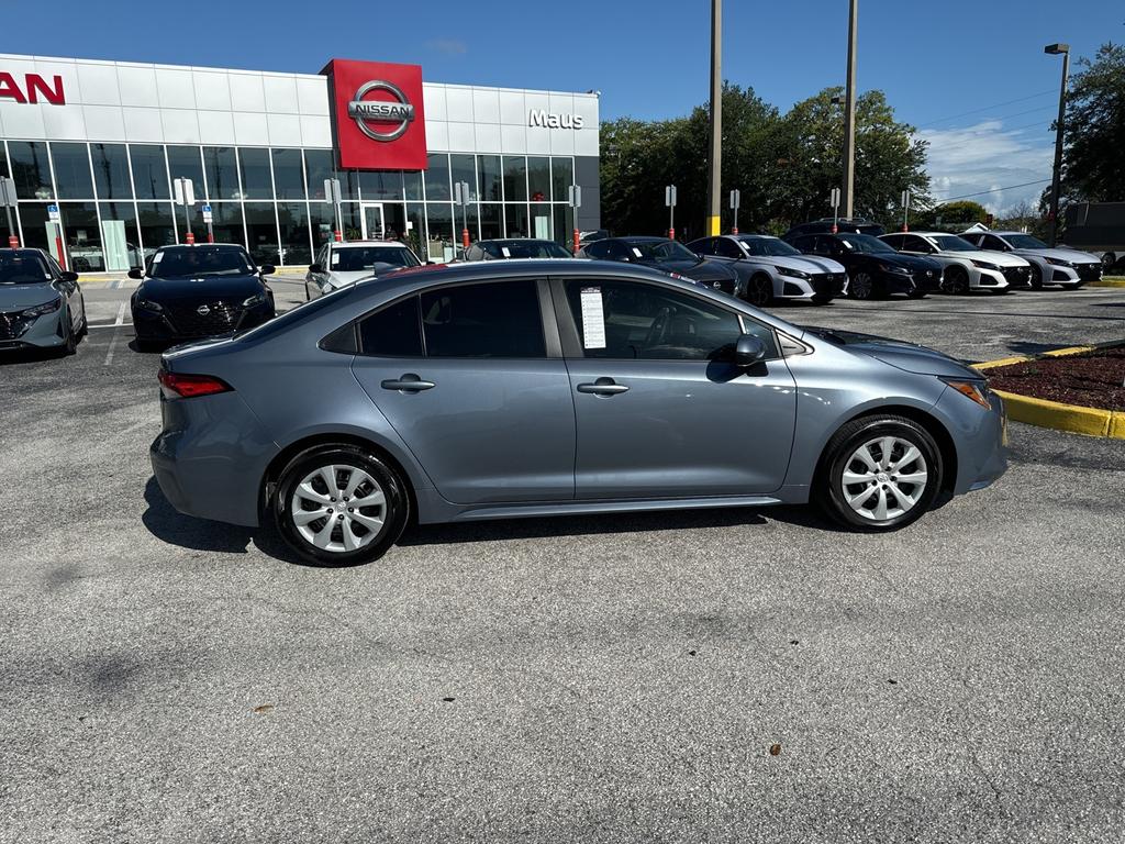 used 2024 Toyota Corolla car, priced at $19,854