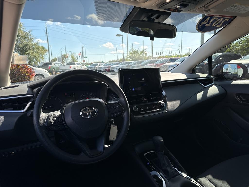 used 2024 Toyota Corolla car, priced at $19,854