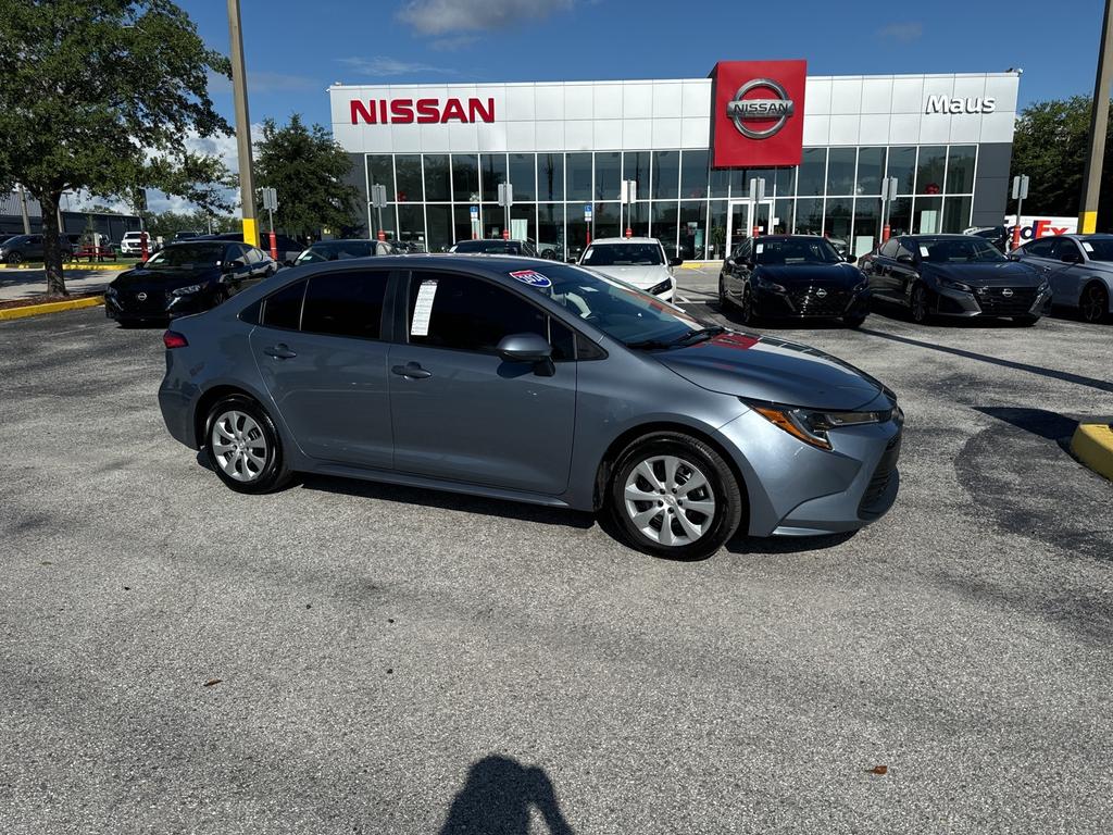 used 2024 Toyota Corolla car, priced at $19,854