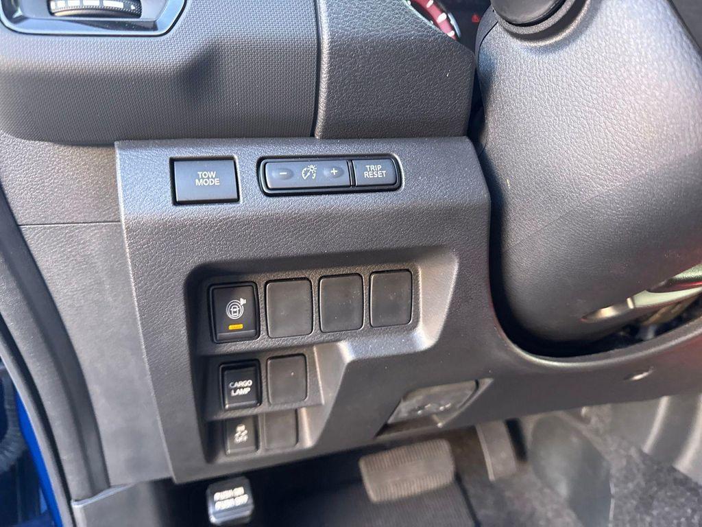 used 2024 Nissan Frontier car, priced at $31,550