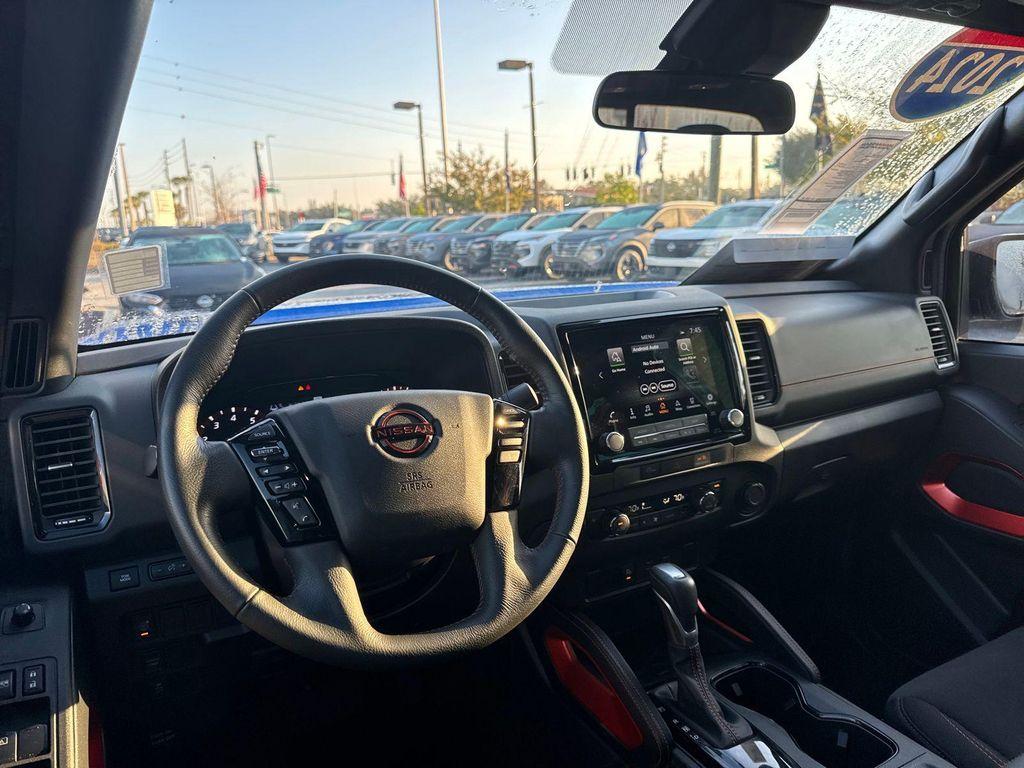 used 2024 Nissan Frontier car, priced at $31,550