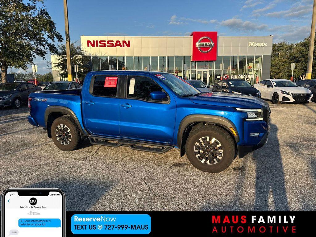 used 2024 Nissan Frontier car, priced at $31,550