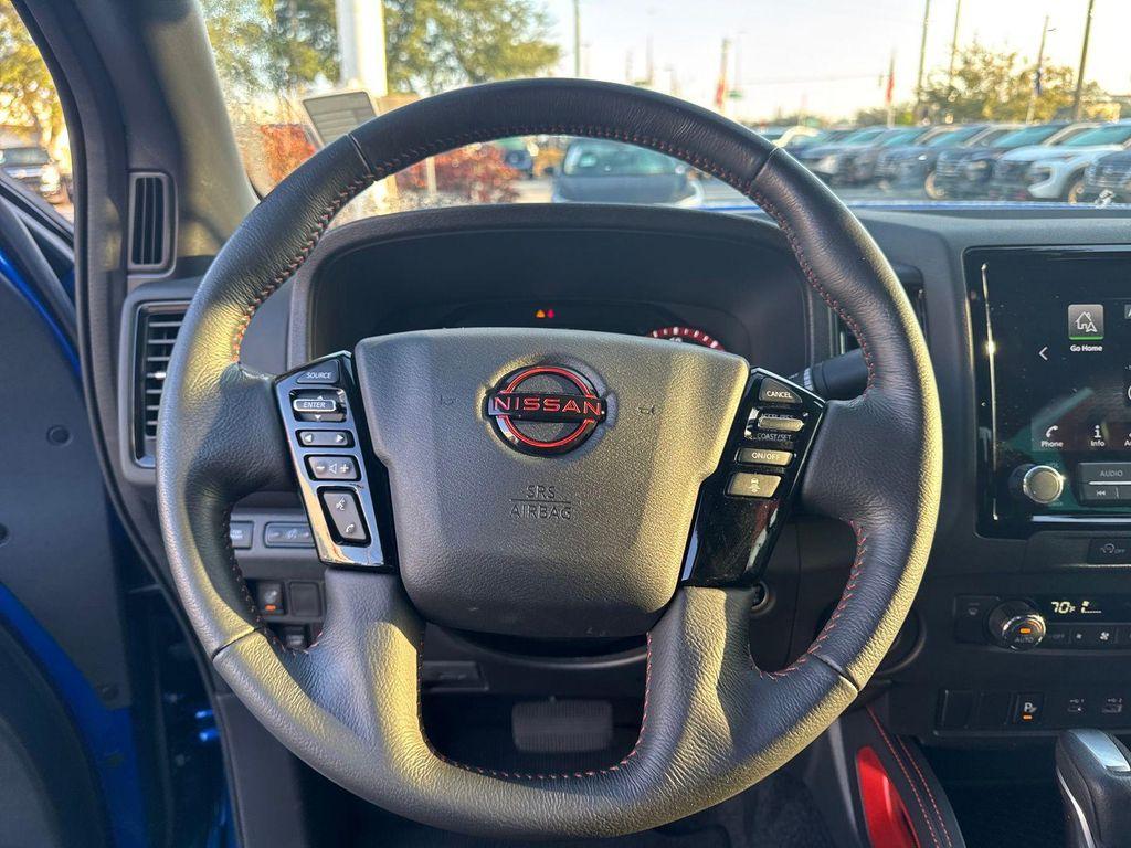 used 2024 Nissan Frontier car, priced at $31,550