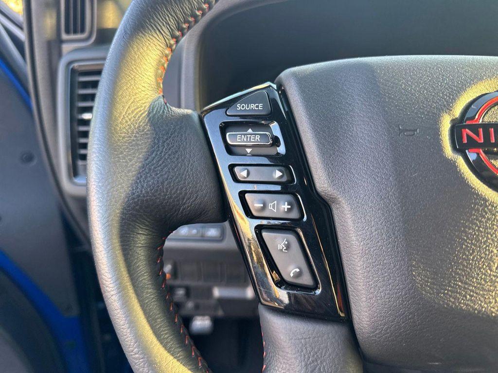 used 2024 Nissan Frontier car, priced at $31,550