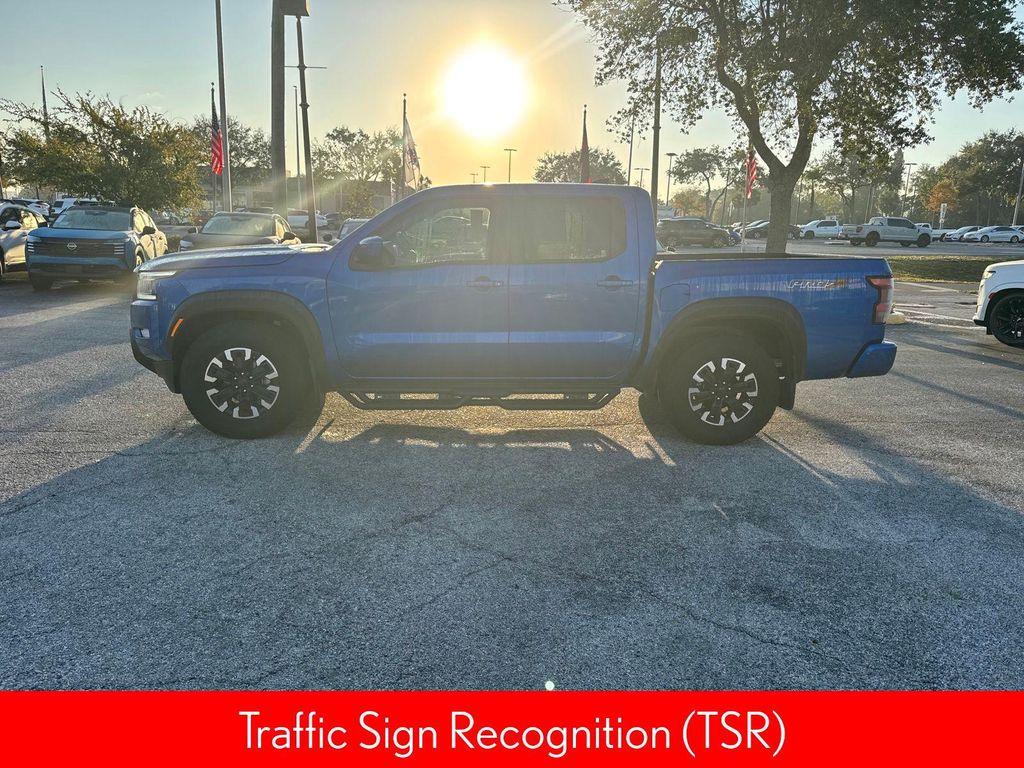 used 2024 Nissan Frontier car, priced at $31,550