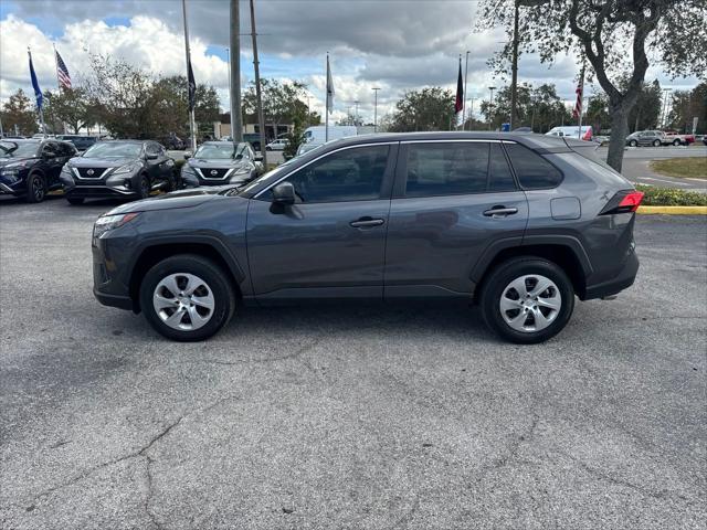 used 2023 Toyota RAV4 car, priced at $24,881