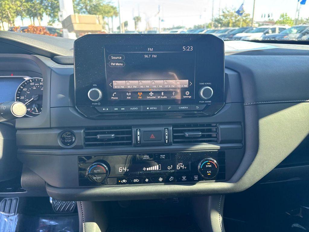 new 2025 Nissan Pathfinder car