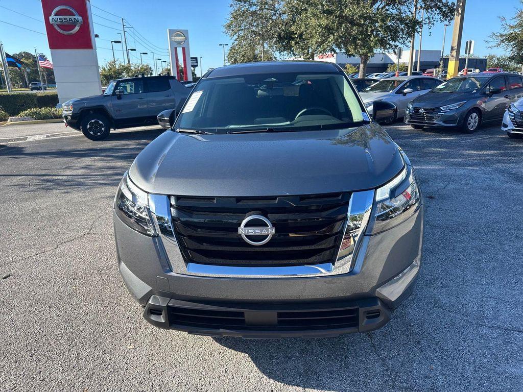 new 2025 Nissan Pathfinder car