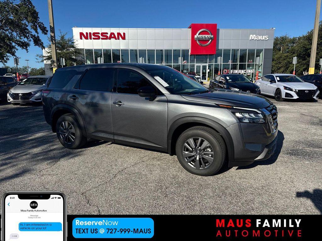 new 2025 Nissan Pathfinder car