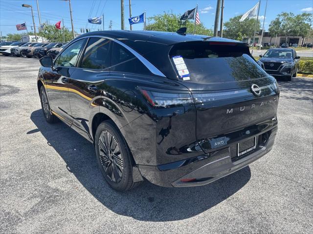 new 2025 Nissan Murano car