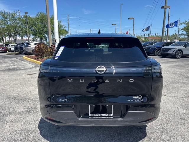new 2025 Nissan Murano car