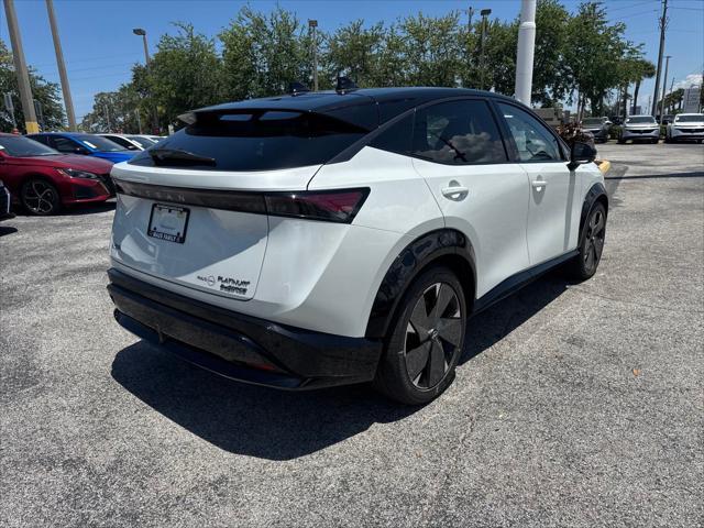 new 2025 Nissan ARIYA car