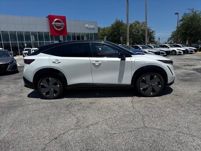 new 2025 Nissan ARIYA car