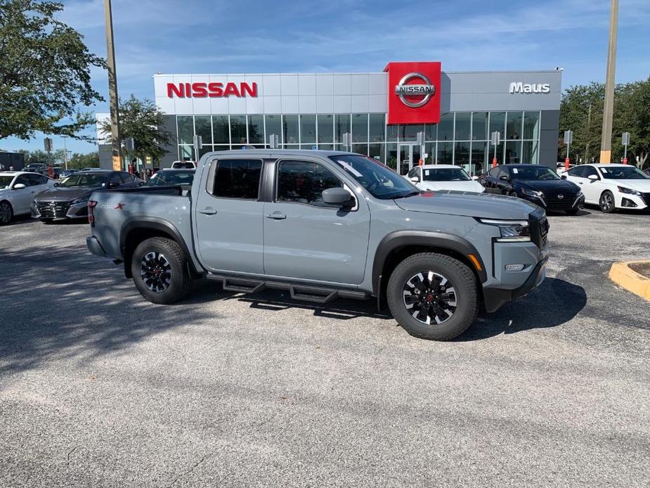 new 2024 Nissan Frontier car, priced at $39,565