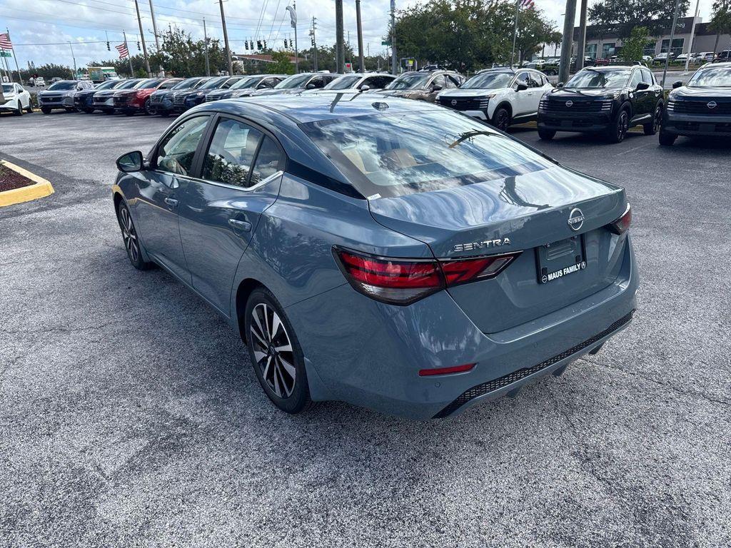 new 2025 Nissan Sentra car