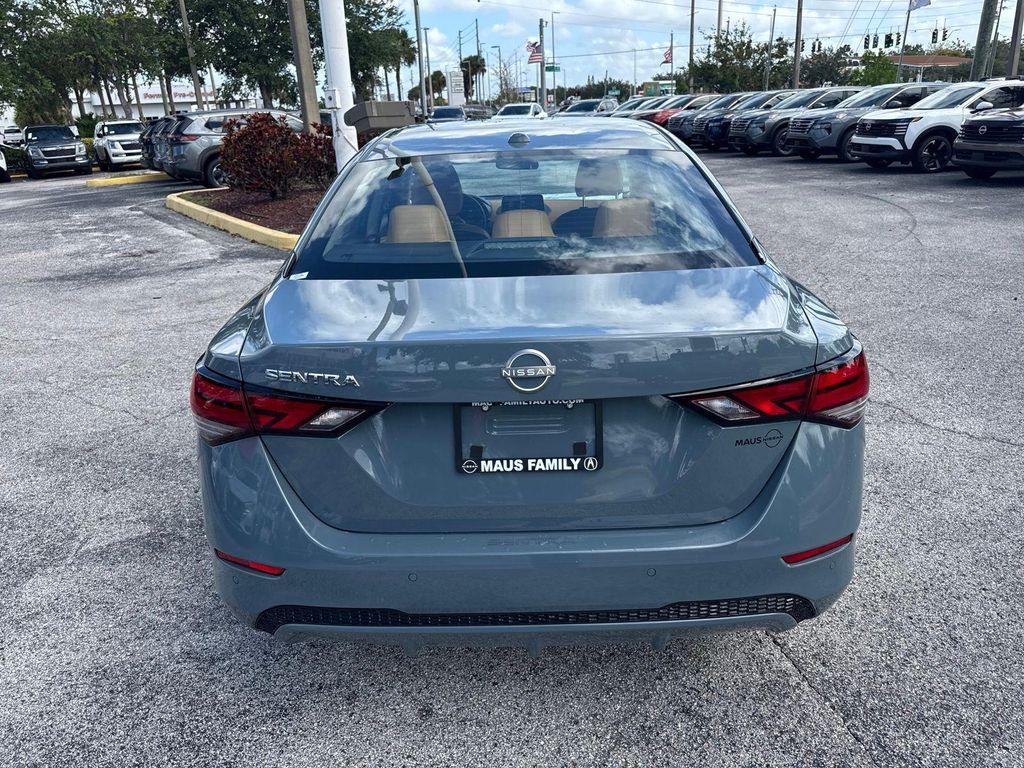 new 2025 Nissan Sentra car