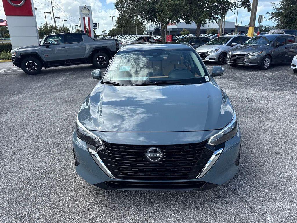 new 2025 Nissan Sentra car