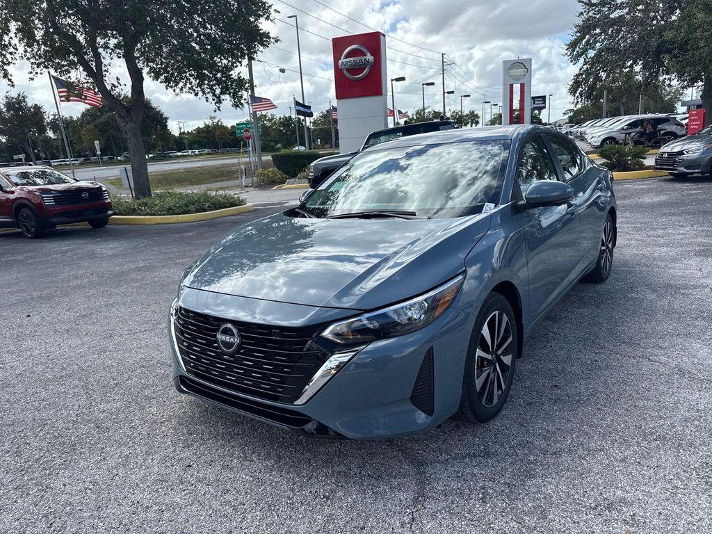 new 2025 Nissan Sentra car