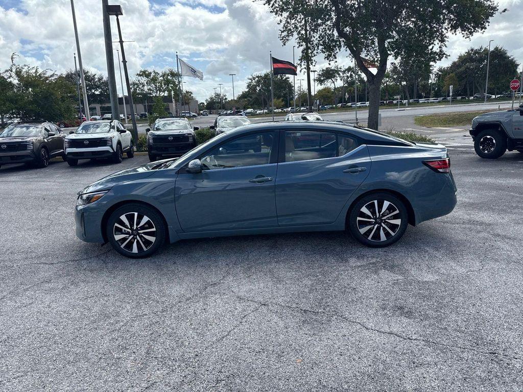 new 2025 Nissan Sentra car