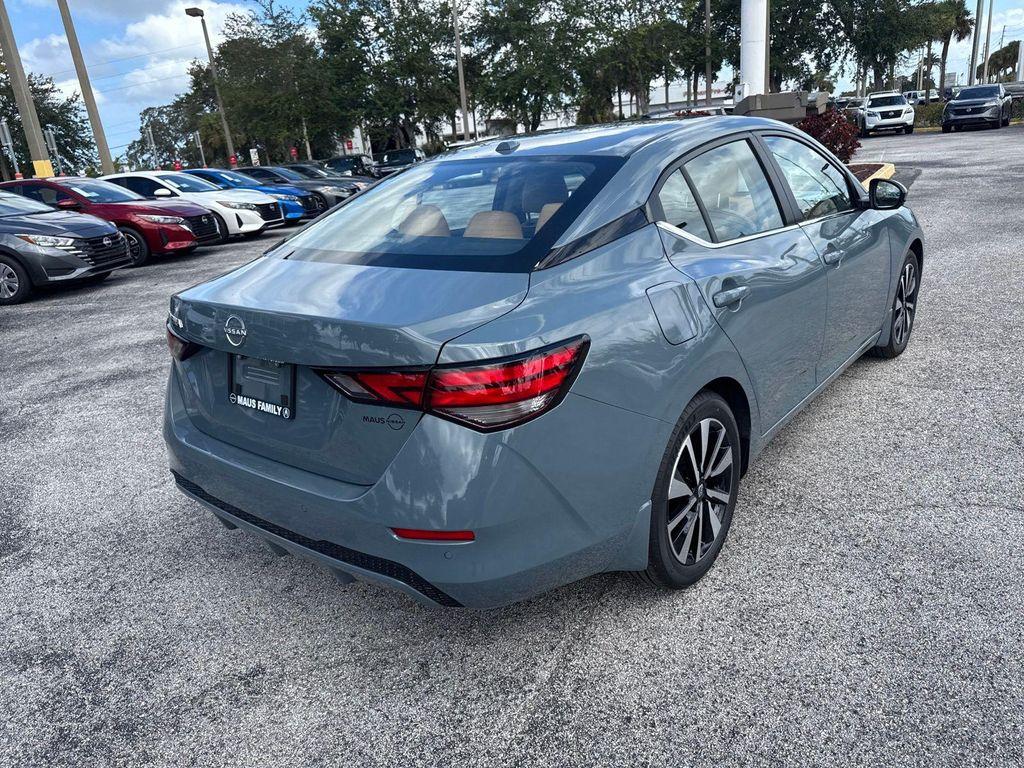 new 2025 Nissan Sentra car