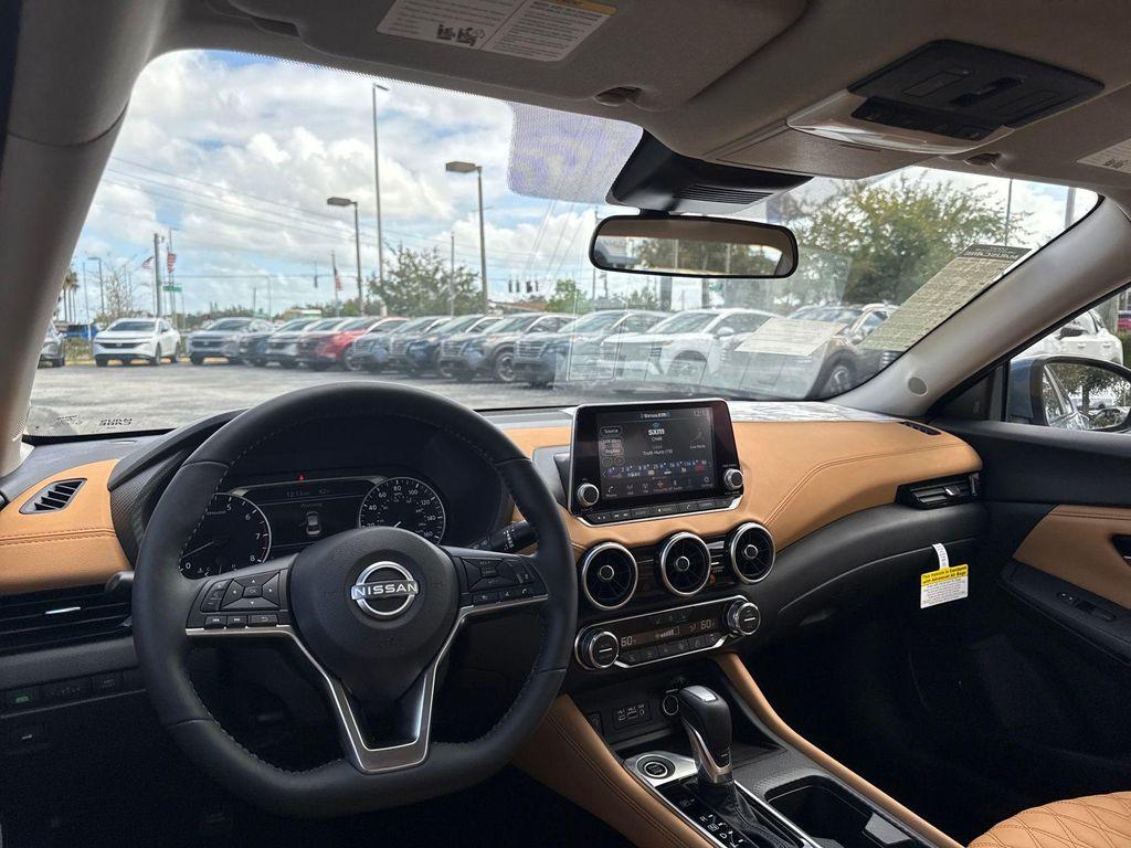 new 2025 Nissan Sentra car