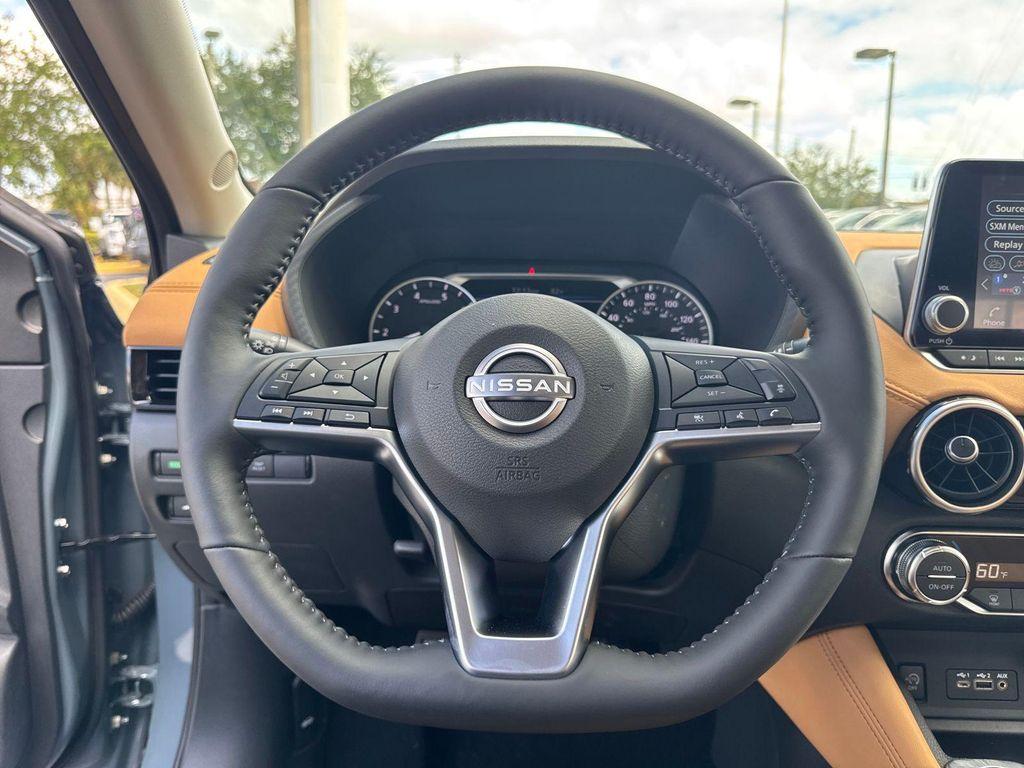 new 2025 Nissan Sentra car