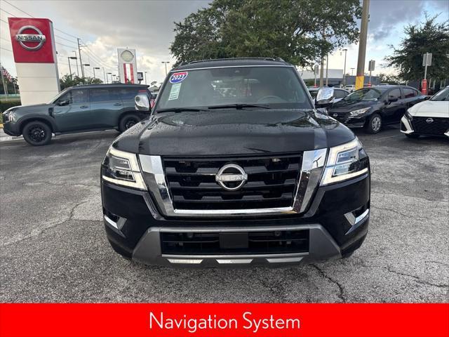 used 2023 Nissan Armada car, priced at $48,774